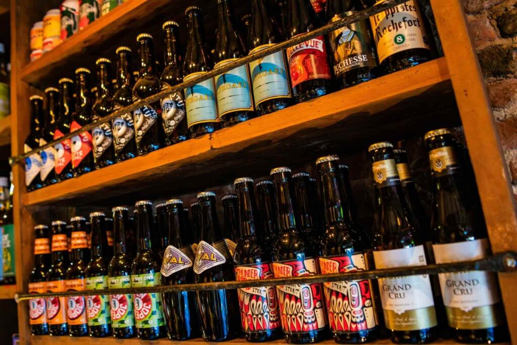 Speciaalbieren op fles