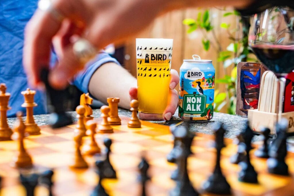 Alcoholvrij speciaalbier op blik