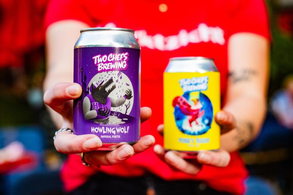 Speciaalbier op blik