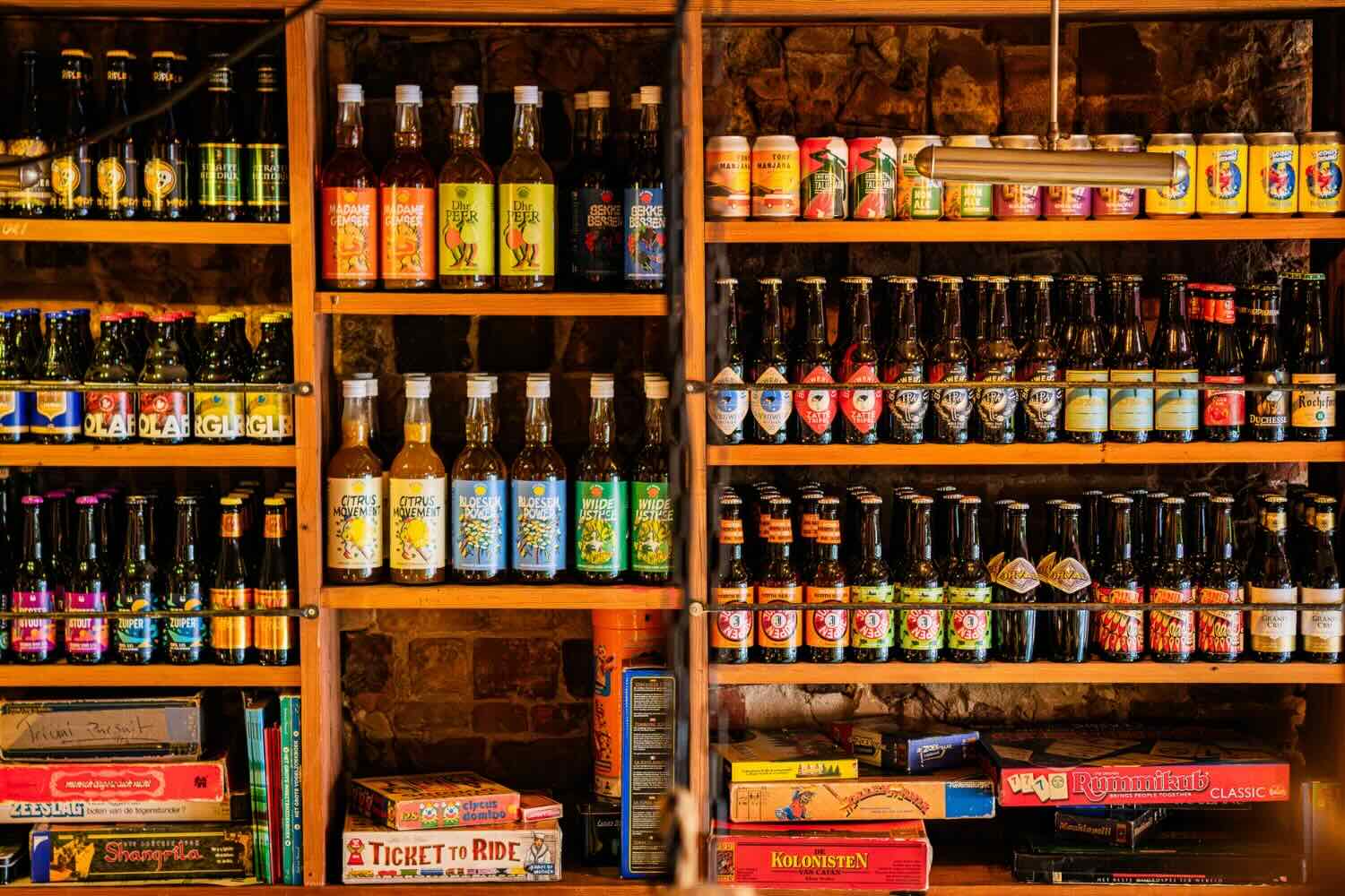 Speciaalbieren op blik en op fles