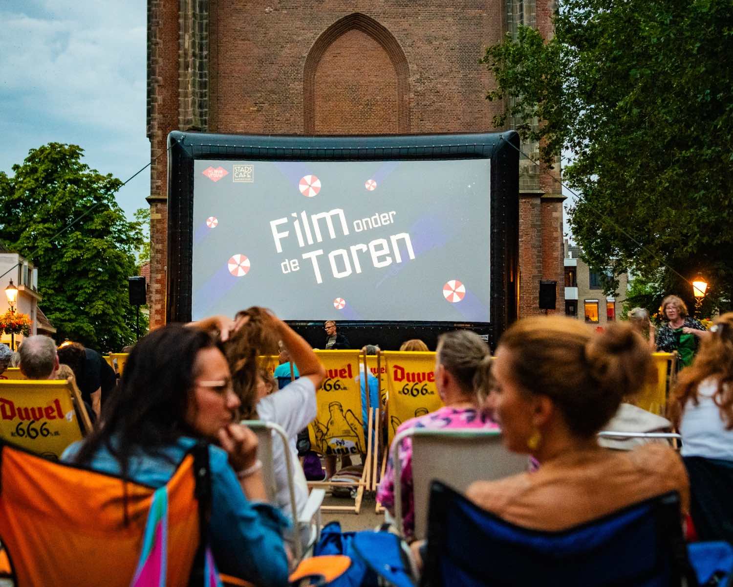 Film onder de toren