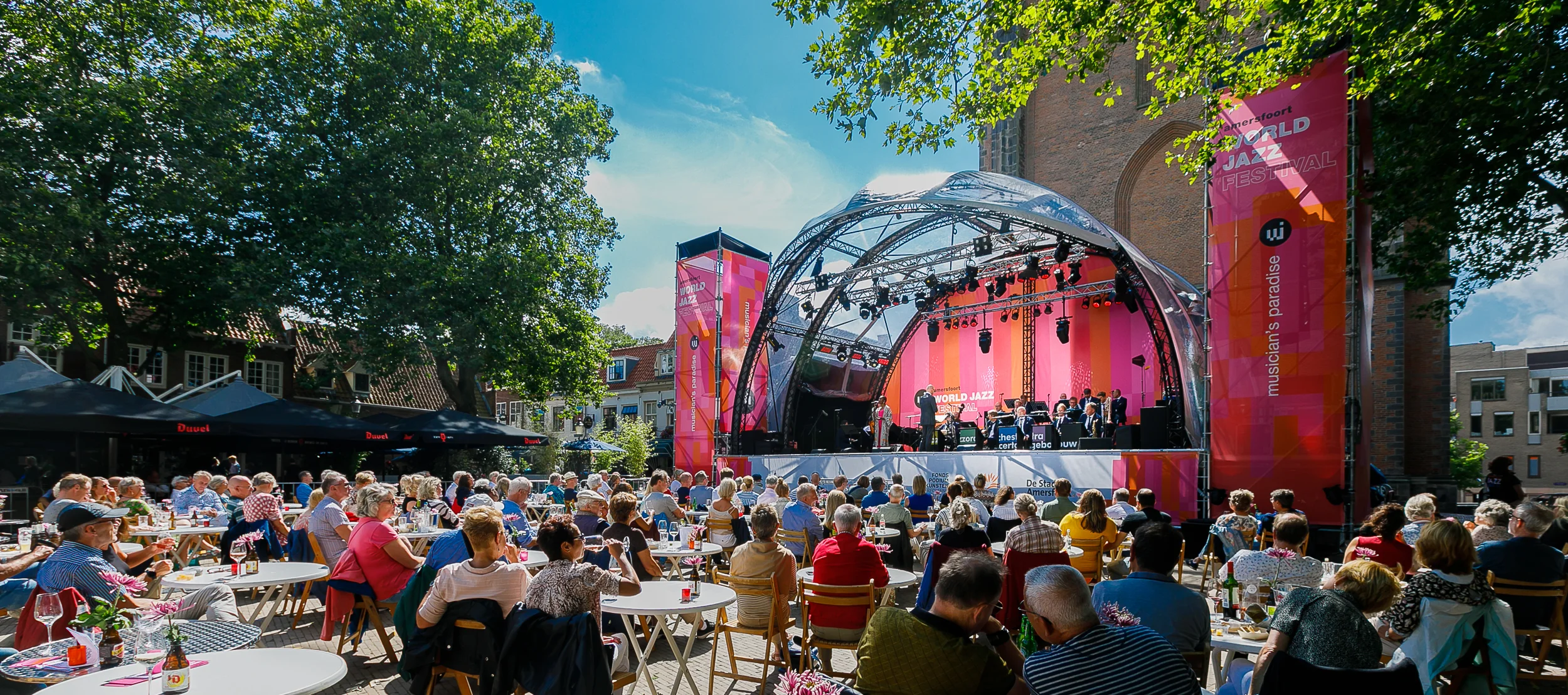 World Jazz Festival Lieve Vrouwekerkhof