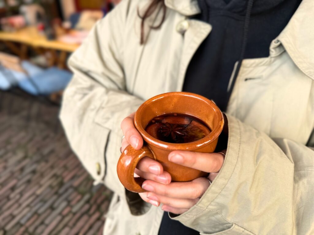 Huisgemaakte glühwein