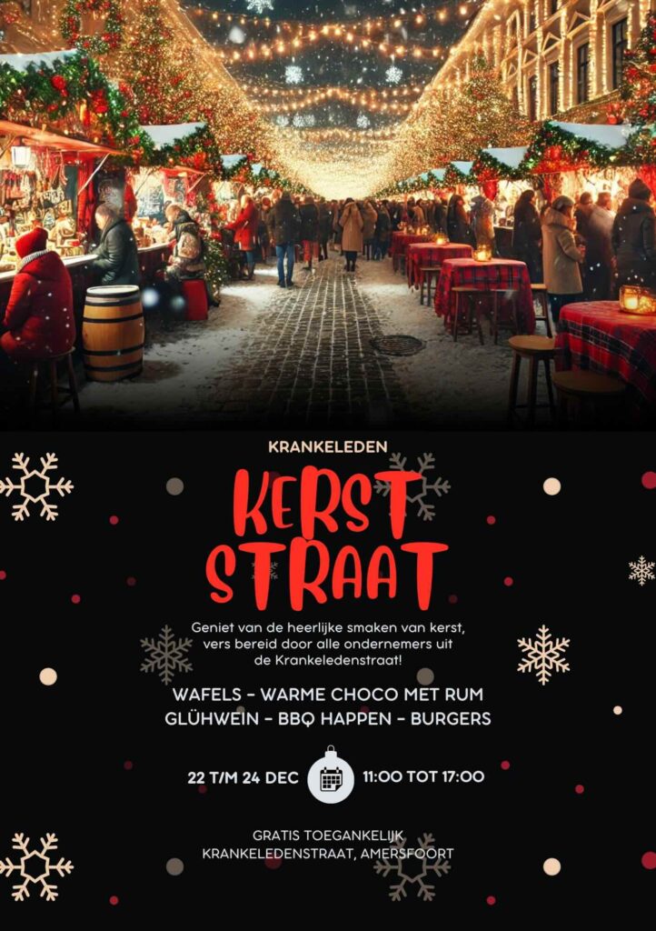 Glühwein - KERSTSTRAAT FLYER